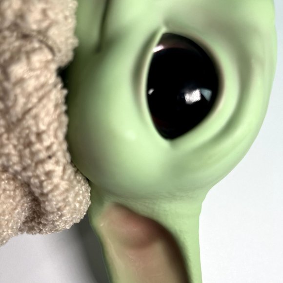 Baby Yoda #1 Grogu The Child Star Wars Mandalorian Doll Beanbag Bottom 11" Plush - Picture 14 of 16